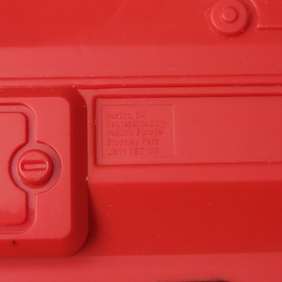 Hasbro Set of 2 Nerf Rival Apollo XV 700 Blasters Red Blue w/7 Round Cartridges - Picture 8 of 11